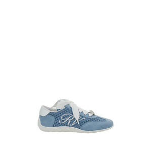 ROGER VIVIER Low-Profile Blue Sneakers